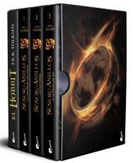 Imagen de ESTUCHE TOLKIEN  (BOL)