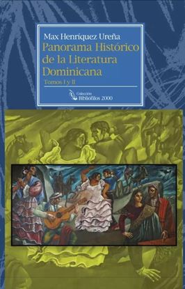 Imagen de PANORAMA HISTORICO DE LA LITERATURA DOM.