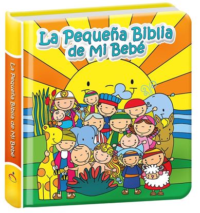 Imagen de LA PEQUEÑA BIBLIA DE MI BEBE