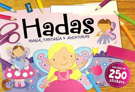 Imagen de HADAS. MAGIA, FANTASIA Y AVENTURAS