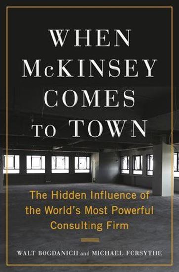 Imagen de WHEN MCKINSEY COMES TO TOWN
