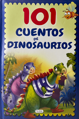 Imagen de 101 CUENTOS DE DINOSAURIOS