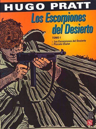 Imagen de LOS ESCORPIONES DEL DESIERTO. VOL.1