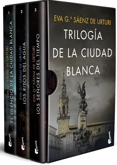 Imagen de ESTUCHE TRILOGIA DE LA CIUDAD BLANCA