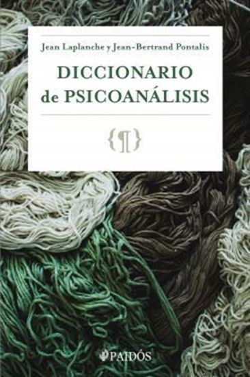 Imagen de DICCIONARIO DE PSICOANALISIS (MX)