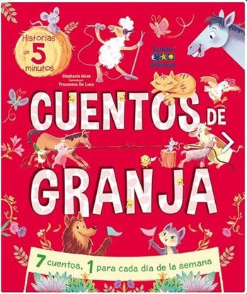 Imagen de CUENTOS DE GRANJA. HIST. DE 5 MIN