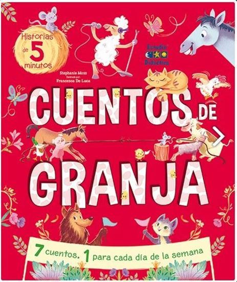 Imagen de CUENTOS DE GRANJA. HIST. DE 5 MIN