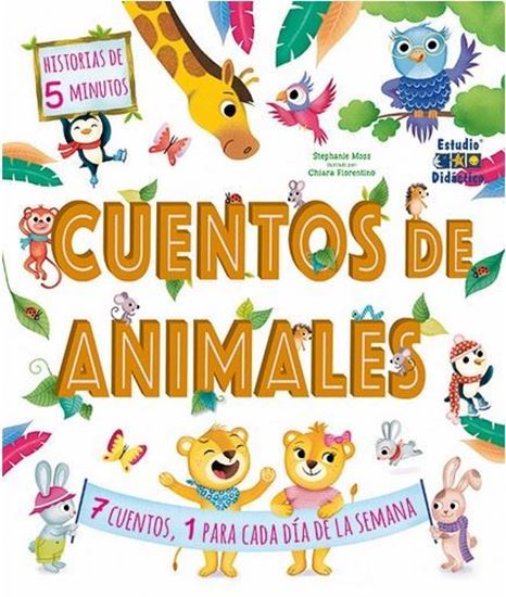 Imagen de CUENTOS DE ANIMALES. HIST. DE 5 MIN