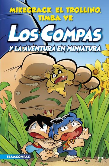 Imagen de COMPAS 8. LOS COMPAS Y LA AVENTURA EN MI