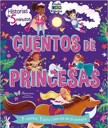 Imagen de CUENTOS DE PRINCESAS. HIST. DE 5 MIN