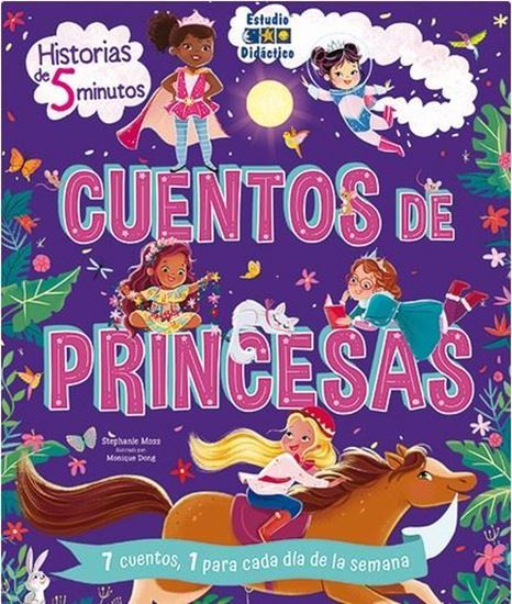 Imagen de CUENTOS DE PRINCESAS. HIST. DE 5 MIN