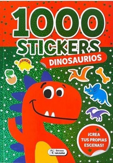 Imagen de 1000 STICKERS DINOSAURIOS