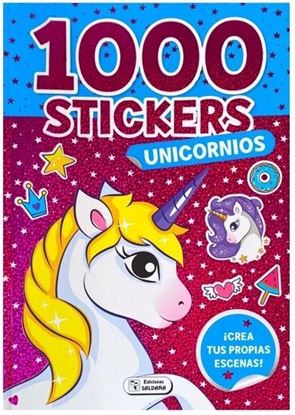 Imagen de 1000 STICKERS UNICORNIOS