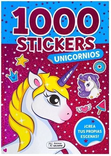 Imagen de 1000 STICKERS UNICORNIOS