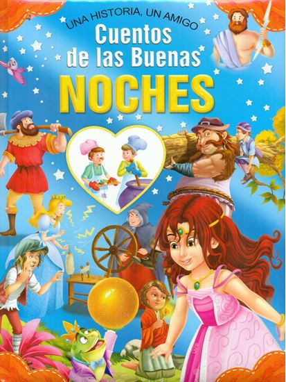 Imagen de CUENTOS DE LAS BUENAS NOCHES