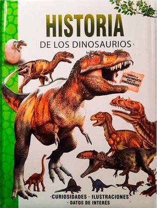 Imagen de HISTORIA DE LOS DINOSAURIOS
