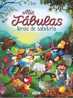 Imagen de FABULAS LLENAS DE SABIDURIA