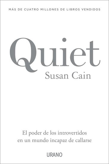 Imagen de QUIET. EL PODER DE LOS INTROVERTIDOS