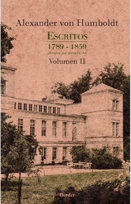Imagen de ESCRITOS. 1789-1859. VOL. II
