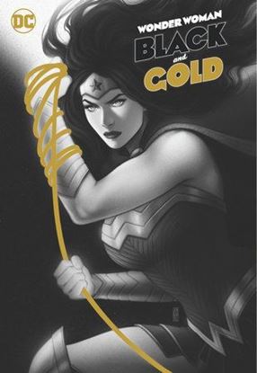 Imagen de WONDER WOMAN BLACK AND GOLD