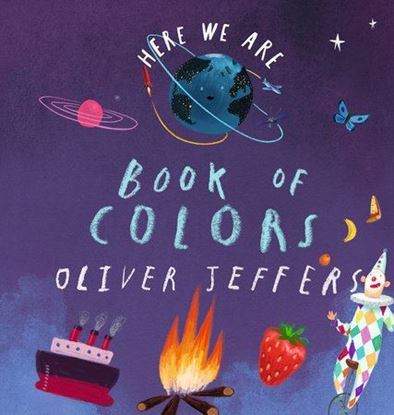 Imagen de HERE WE ARE. BOOK OF COLORS