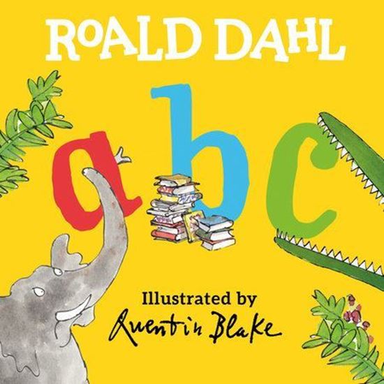 Imagen de ROALD DAHL ABC