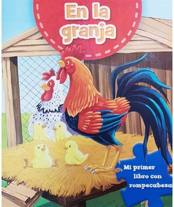 Imagen de EN LA GRANJA  (LIBRO ROMPECABEZAS)