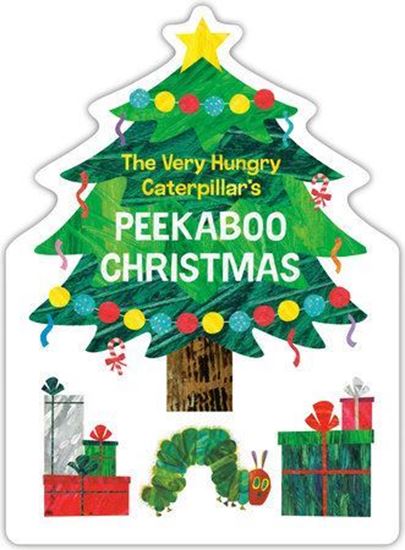 Imagen de THE VERY HUNGRY CATERPILLAR. PEEKABOO CH