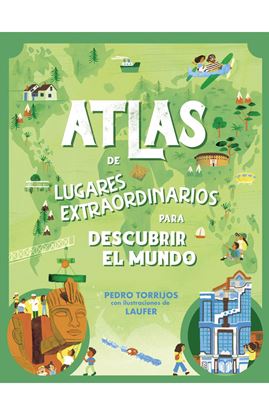 Imagen de ATLAS DE LUGARES EXTRAORDINARIOS PARA DE