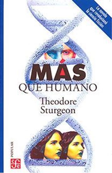 Imagen de MAS QUE HUMANO