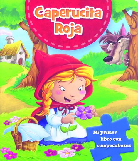 Imagen de CAPERUCITA ROJA (LIBRO ROMPECABEZAS)