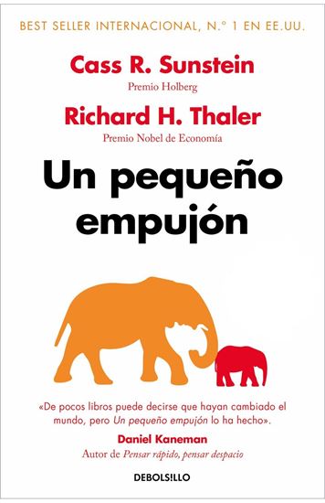 Imagen de UN PEQUEÑO EMPUJON (LI) (BOL)