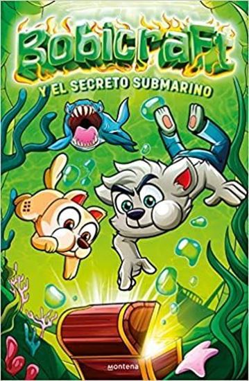 Imagen de BOBICRAFT Y EL SECRETO SUBMARINO (PTE.2)
