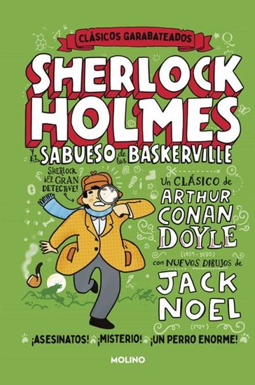 Imagen de SABUESO DE LOS BASKERVILLE (CLAS. GARAB)