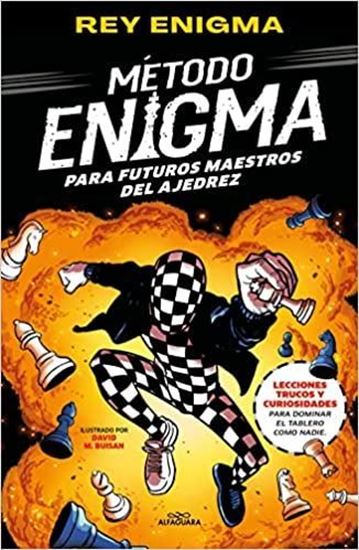 Imagen de METODO ENIGMA. FUTUROS MAESTROS AJEDREZ