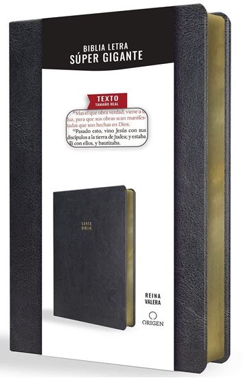 Imagen de BIBLIA RVR LETRA SUPER GIG. NEGRO