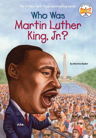 Imagen de WHO WAS MARTIN LUTHER KING , JR.?
