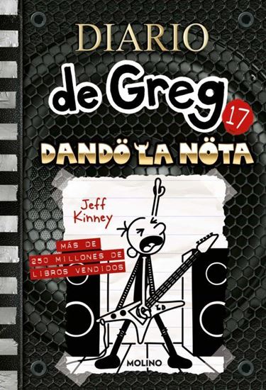 Imagen de DIARIO DE GREG 17. DANDO LA NOTA