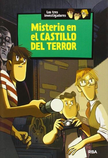 Imagen de LOS TRES INVESTIGADORES. MISTERIO EN EL
