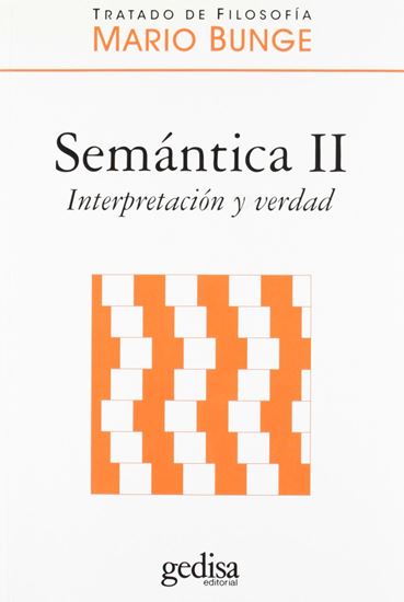 Imagen de SEMANTICA II. INTERPRETACION Y VER (T2)