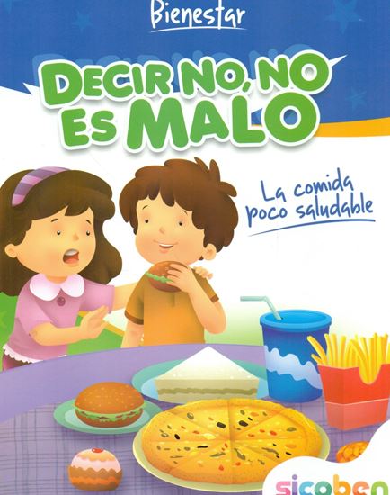 Imagen de DECIR NO, NO ES MALO -SICOBEN
