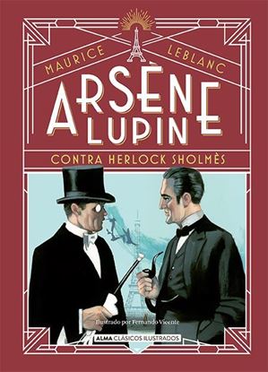 Imagen de ARSENE LUPIN, CONTRA HERLOCK SHOLMES