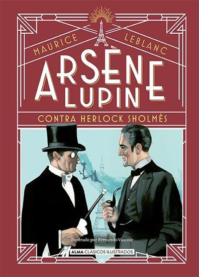 Imagen de ARSENE LUPIN, CONTRA HERLOCK SHOLMES
