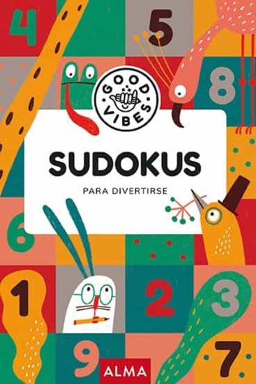 Imagen de SUDOKUS PARA DIVERTIRSE. GOOD VIBES