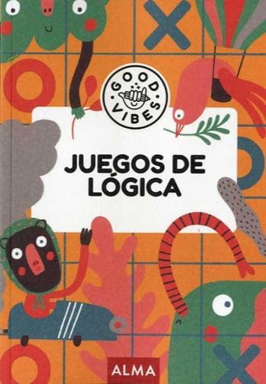 Imagen de JUEGOS DE LOGICA. GOOD VIBES