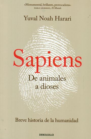 Imagen de SAPIENS. DE ANIMALES A DIOSES (FG) (BOL)