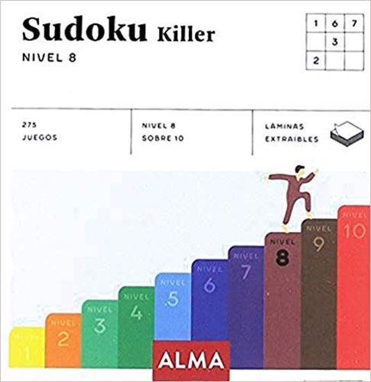 Imagen de SUDOKU KILLER. NIVEL 8