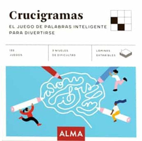 Imagen de CRUCIGRAMAS. EL JUEGO DE PALABRAS INTE.