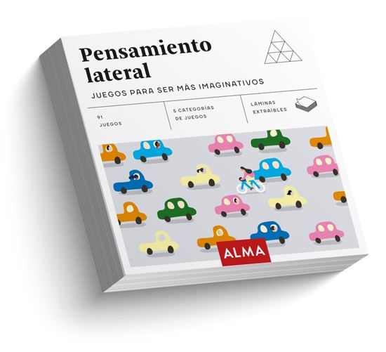 Imagen de PENSAMIENTO LATERAL. JUEGO PARA SER MAS