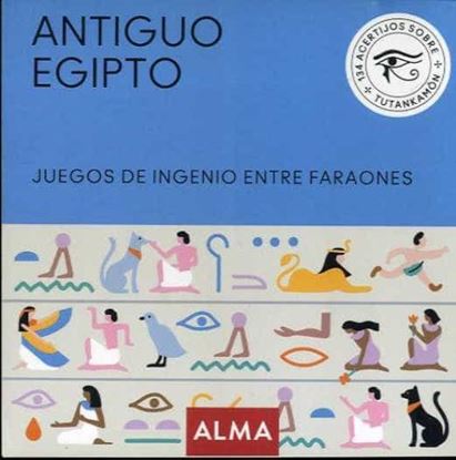 Imagen de ANTIGUO EGIP. JUEGO DE INGENIO (OF3)